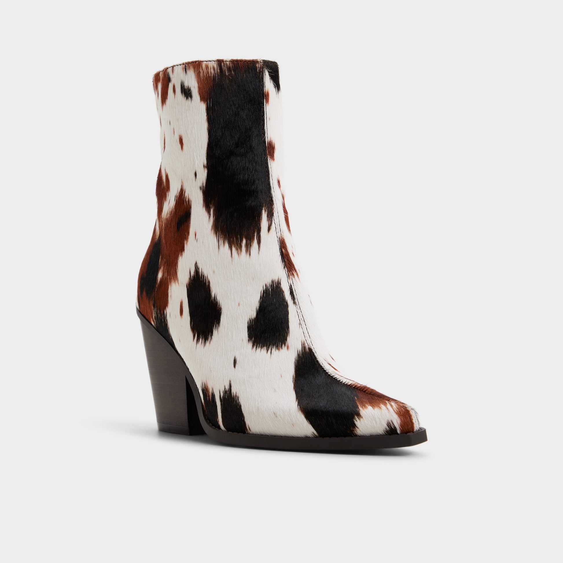 Norelle in Open Brown - Ankle boot, Block heel Aldo Open brown