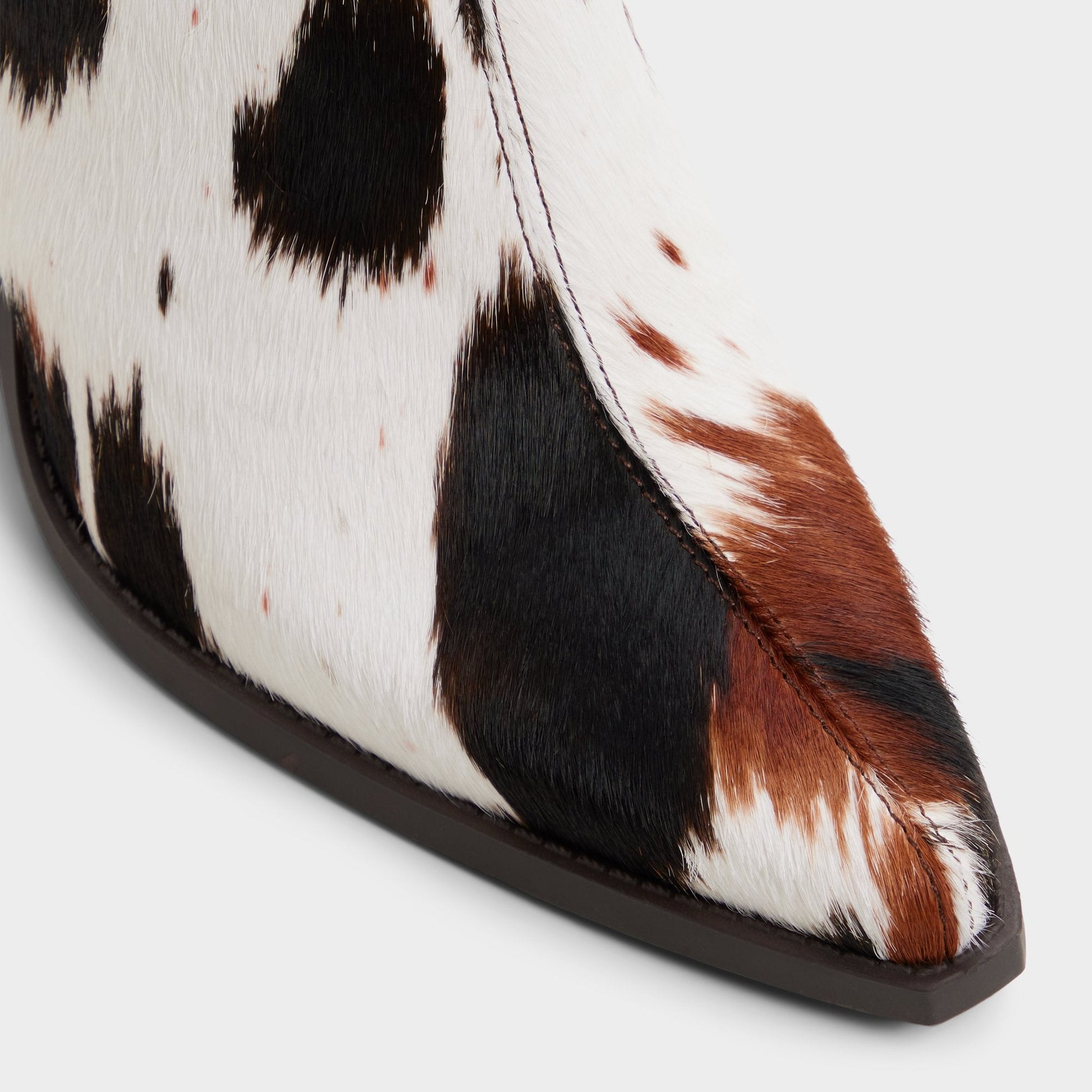 Norelle in Open Brown - Ankle boot, Block heel Aldo Open brown