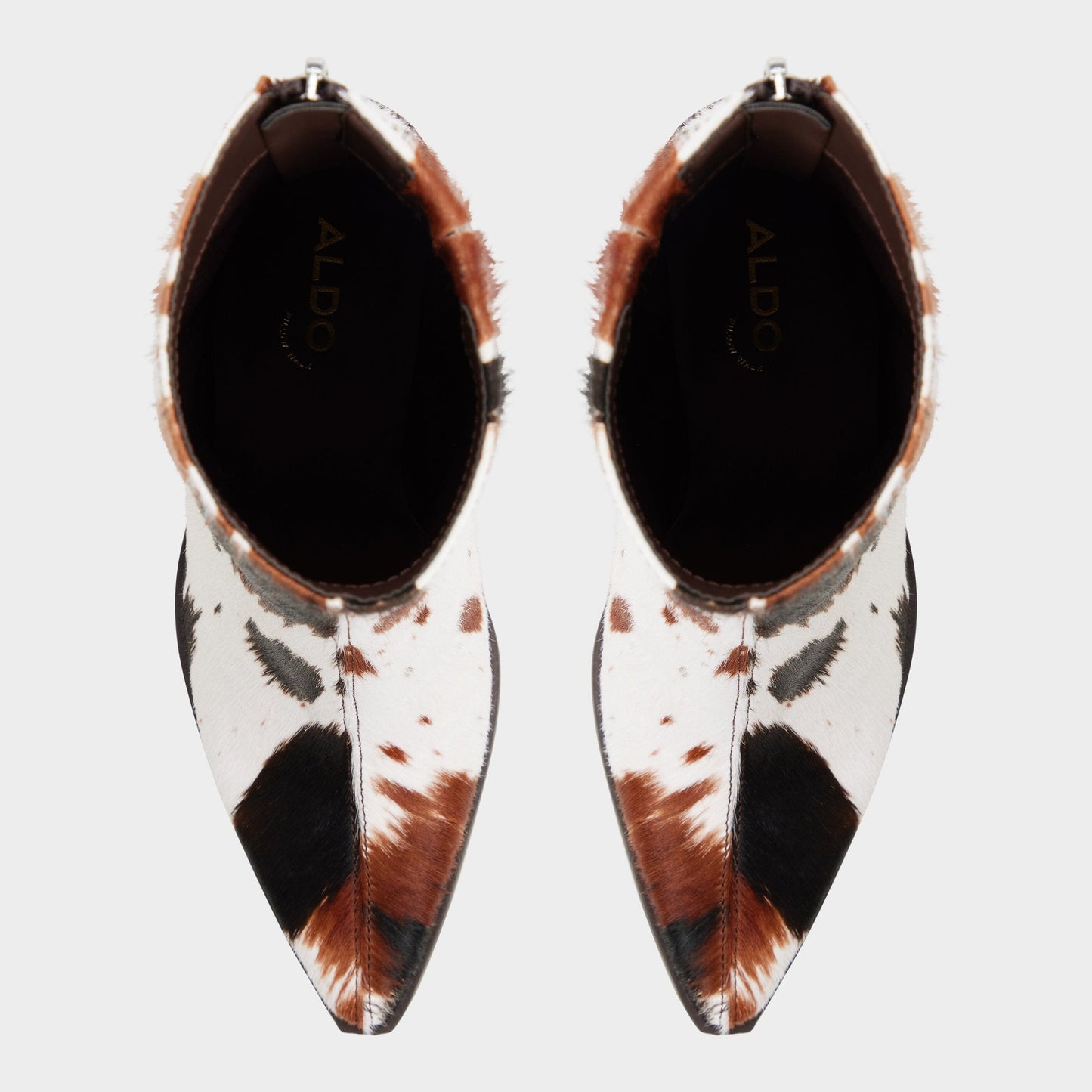 Norelle in Open Brown - Ankle boot, Block heel Aldo Open brown