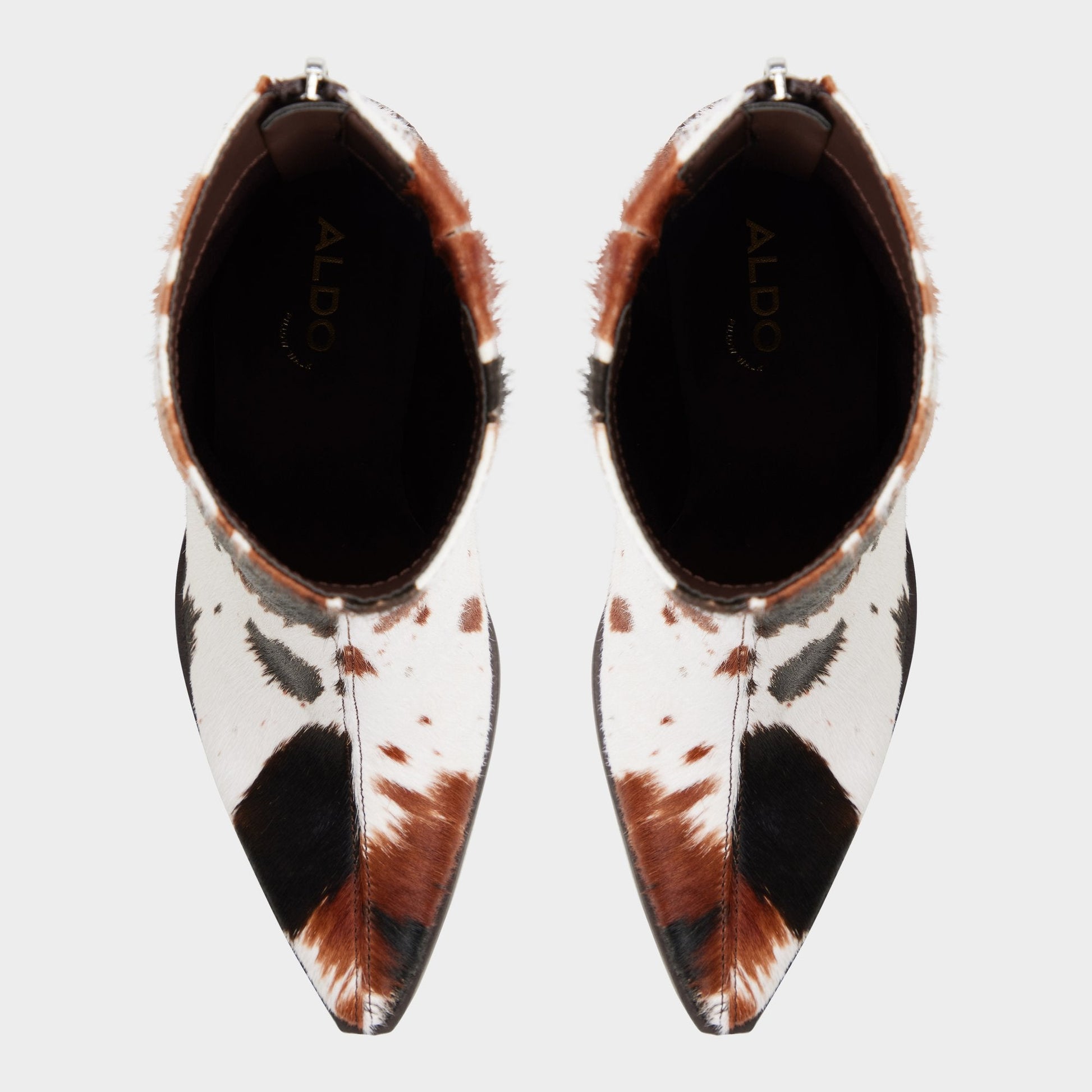 Norelle in Open Brown - Ankle boot, Block heel Aldo Open brown