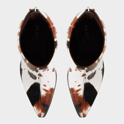 Norelle in Open Brown - Ankle boot, Block heel Aldo Open brown