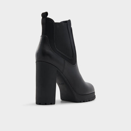 Bold Black Women's Ankle boots - Ankle boot, Lug sole Aldo Black
