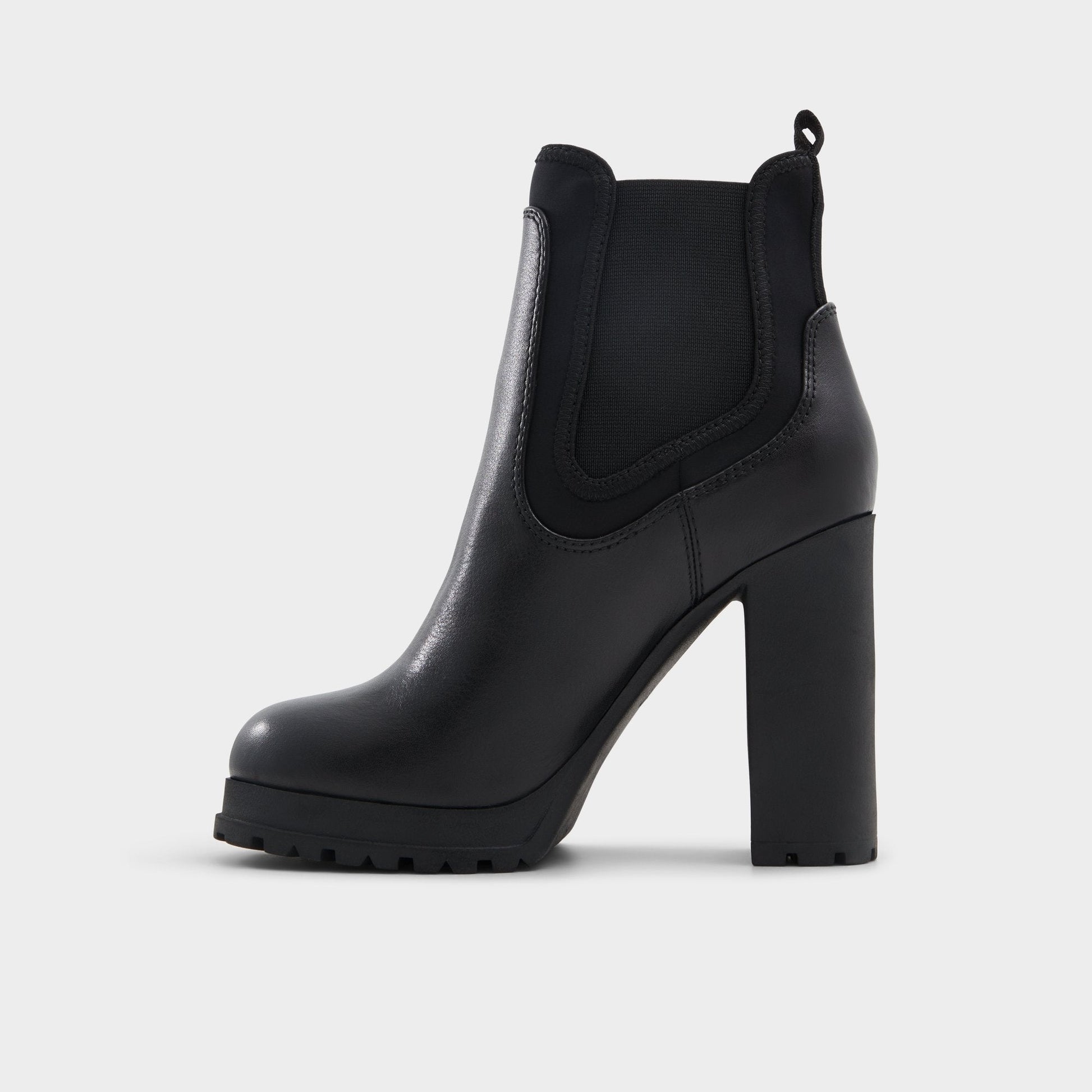 Bold Black Women's Ankle boots - Ankle boot, Lug sole Aldo Black