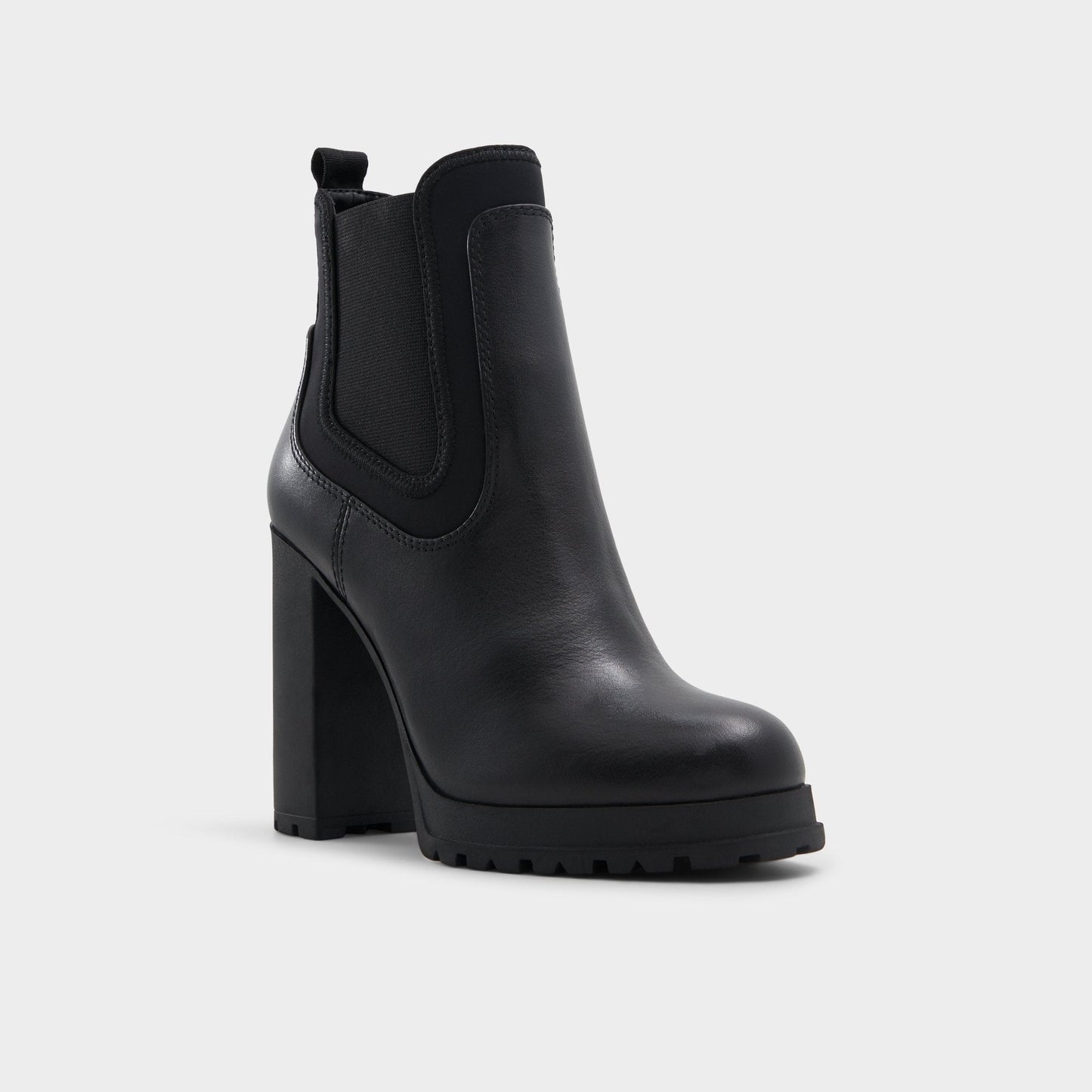 Bold Black Women's Ankle boots - Ankle boot, Lug sole Aldo Black