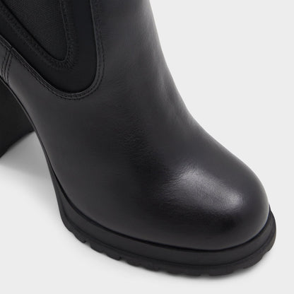 Bold Black Women's Ankle boots - Ankle boot, Lug sole Aldo Black