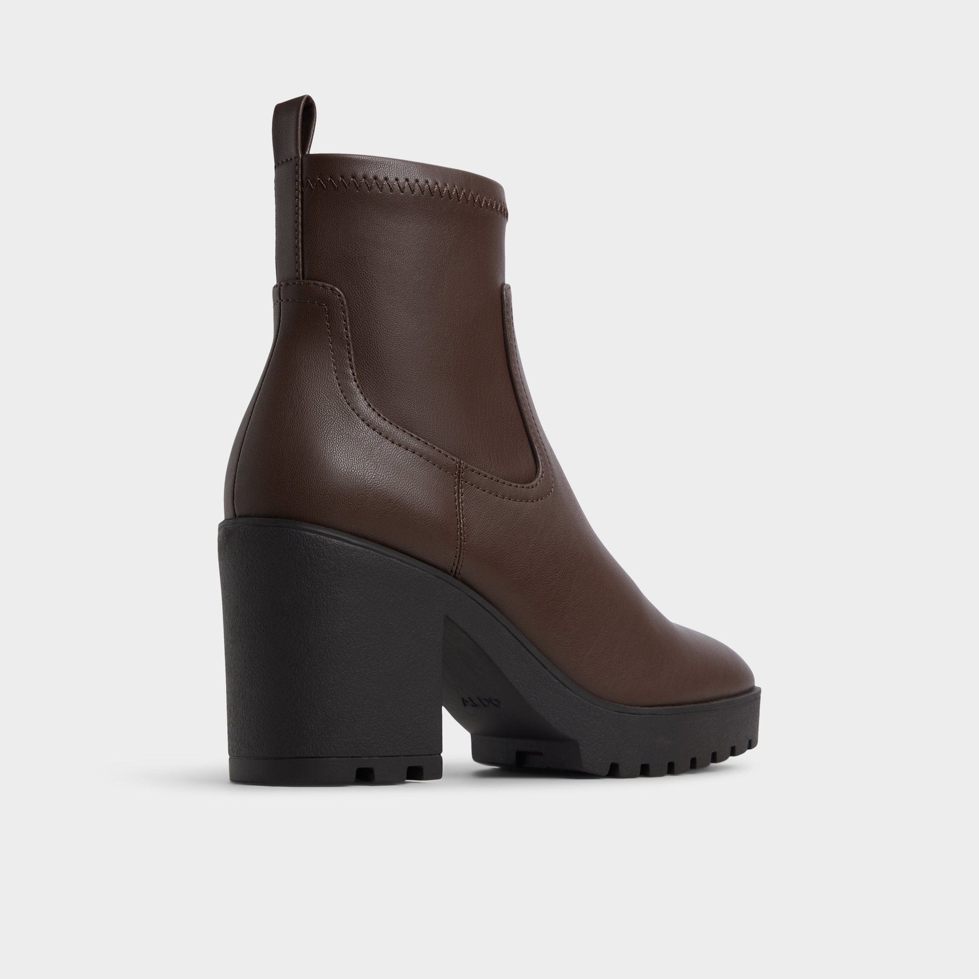 Marrgo Dark Brown Women's Chelsea boots - Ankle boot Aldo Dark Brown