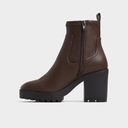 Marrgo Dark Brown Women's Chelsea boots - Ankle boot Aldo Dark Brown