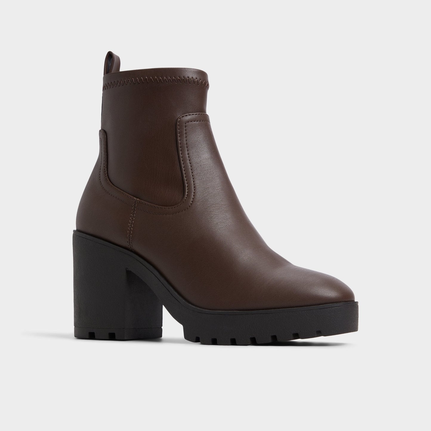 Marrgo Dark Brown Women's Chelsea boots - Ankle boot Aldo Dark Brown