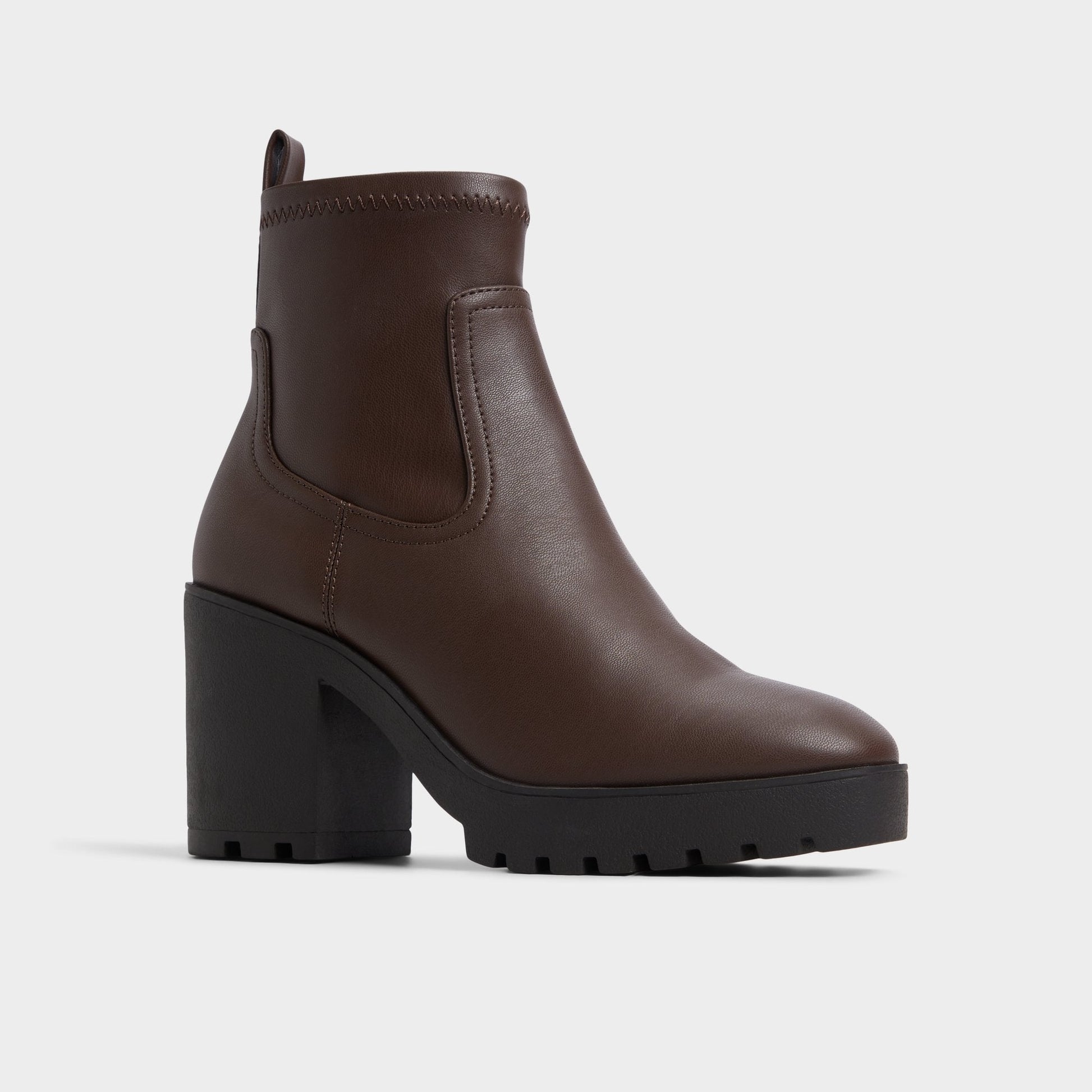 Marrgo Dark Brown Women's Chelsea boots - Ankle boot Aldo Dark Brown