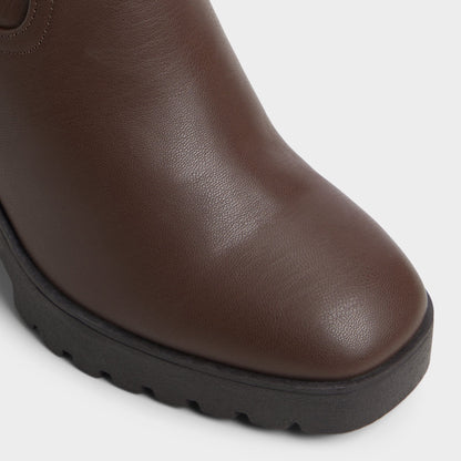 Marrgo Dark Brown Women's Chelsea boots - Ankle boot Aldo Dark Brown