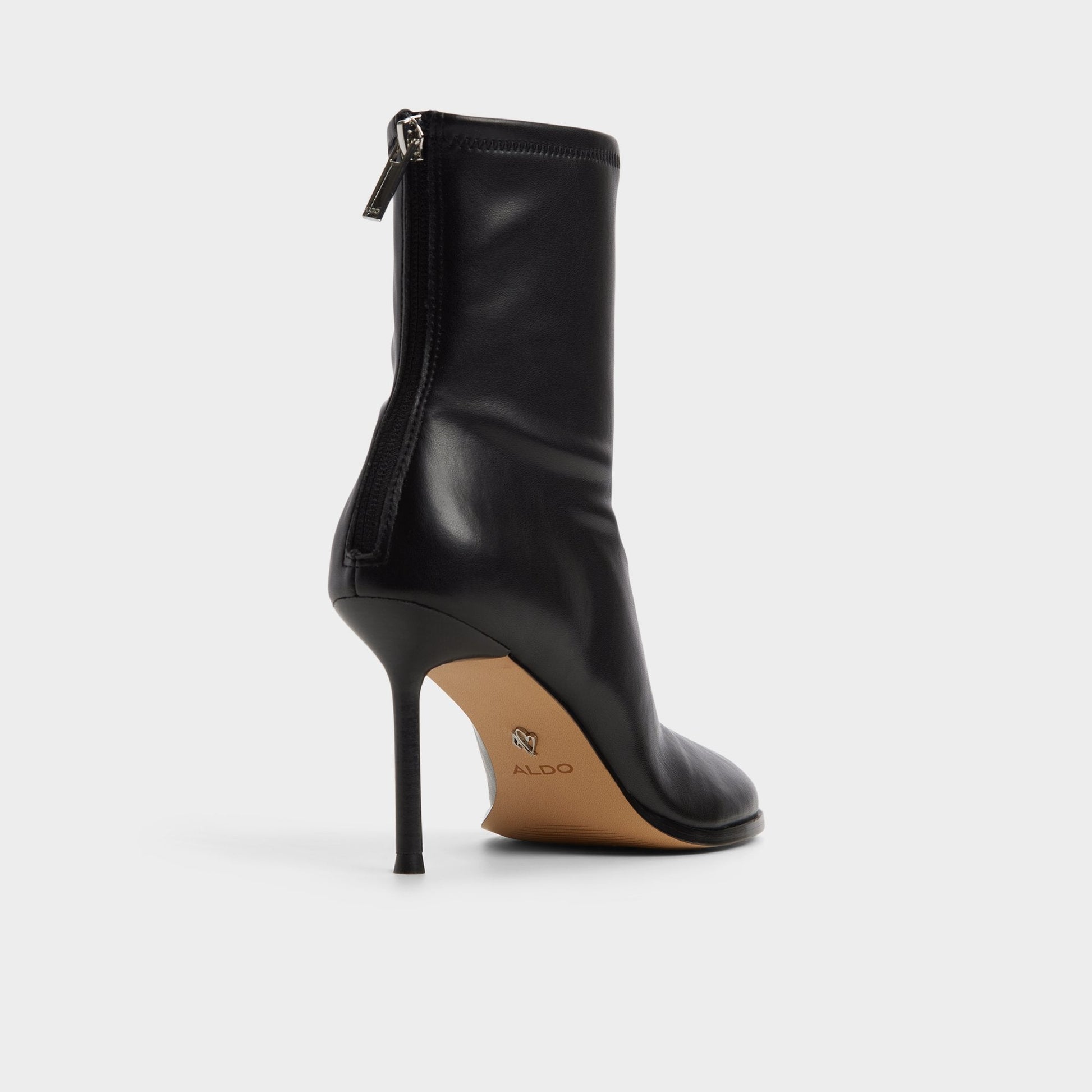 Evander in Black - Ankle boot, Stiletto heel Aldo Black