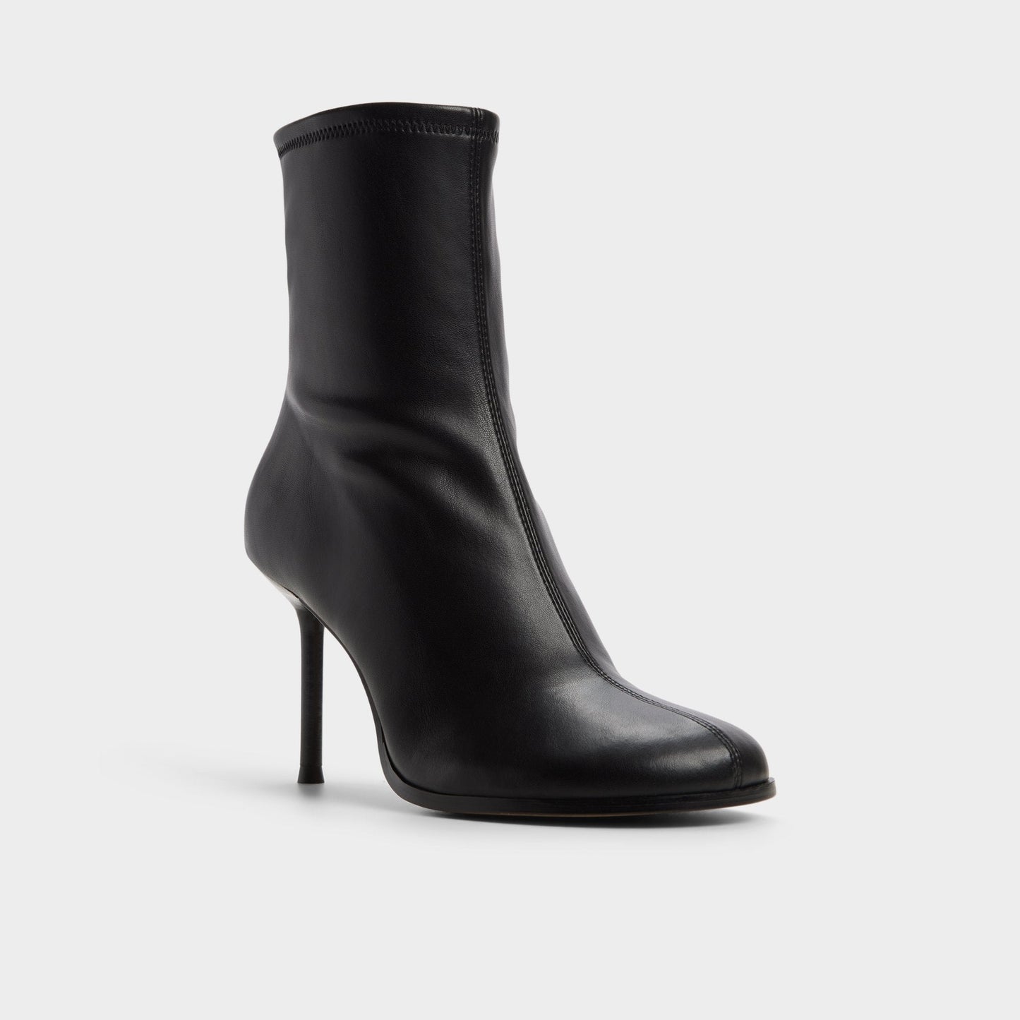 Evander in Black - Ankle boot, Stiletto heel Aldo Black