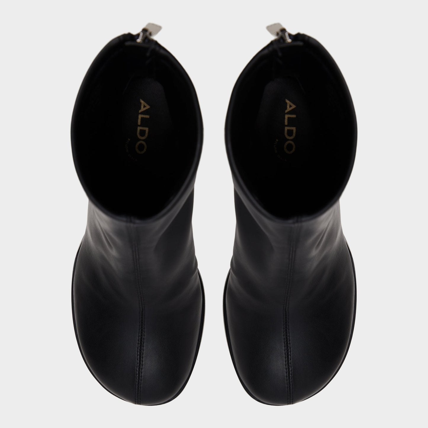 Evander in Black - Ankle boot, Stiletto heel Aldo Black