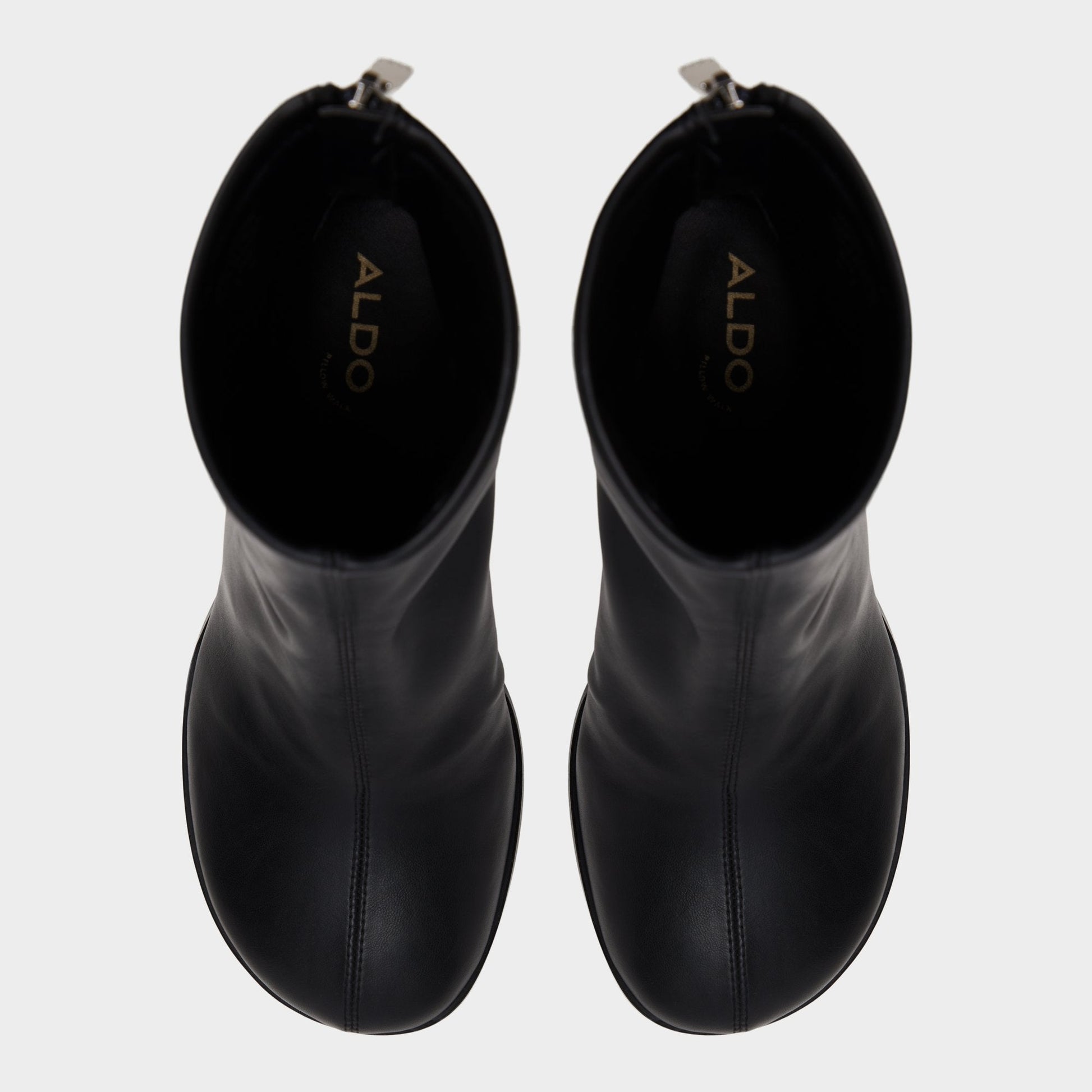 Evander in Black - Ankle boot, Stiletto heel Aldo Black