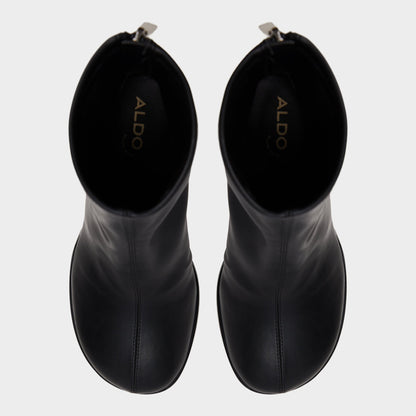 Evander in Black - Ankle boot, Stiletto heel Aldo Black