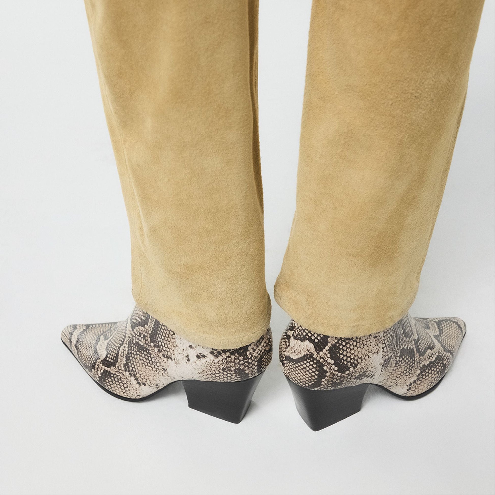Shanah in Open Brown - Ankle boot, Block heel Aldo Open brown