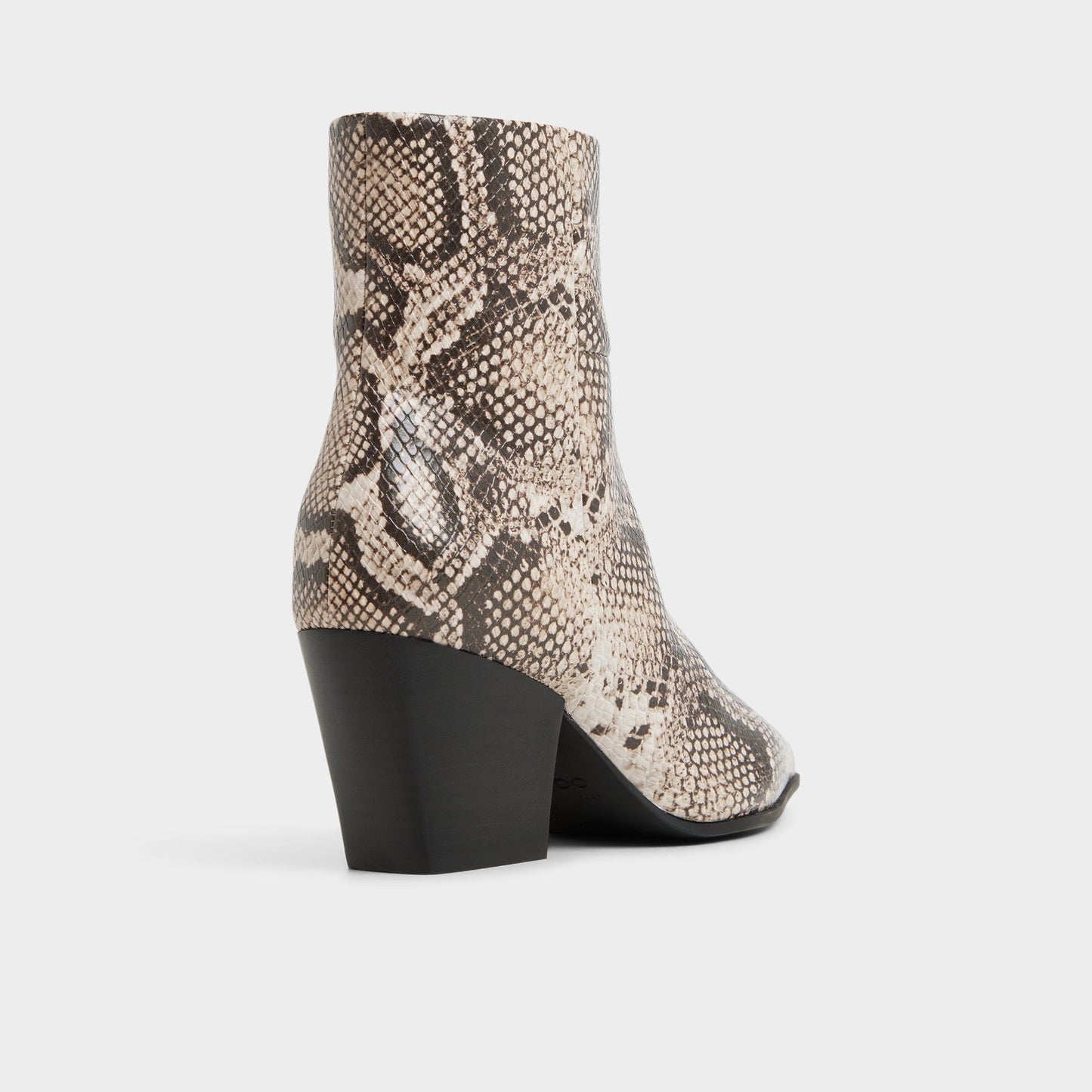 Shanah in Open Brown - Ankle boot, Block heel Aldo Open brown
