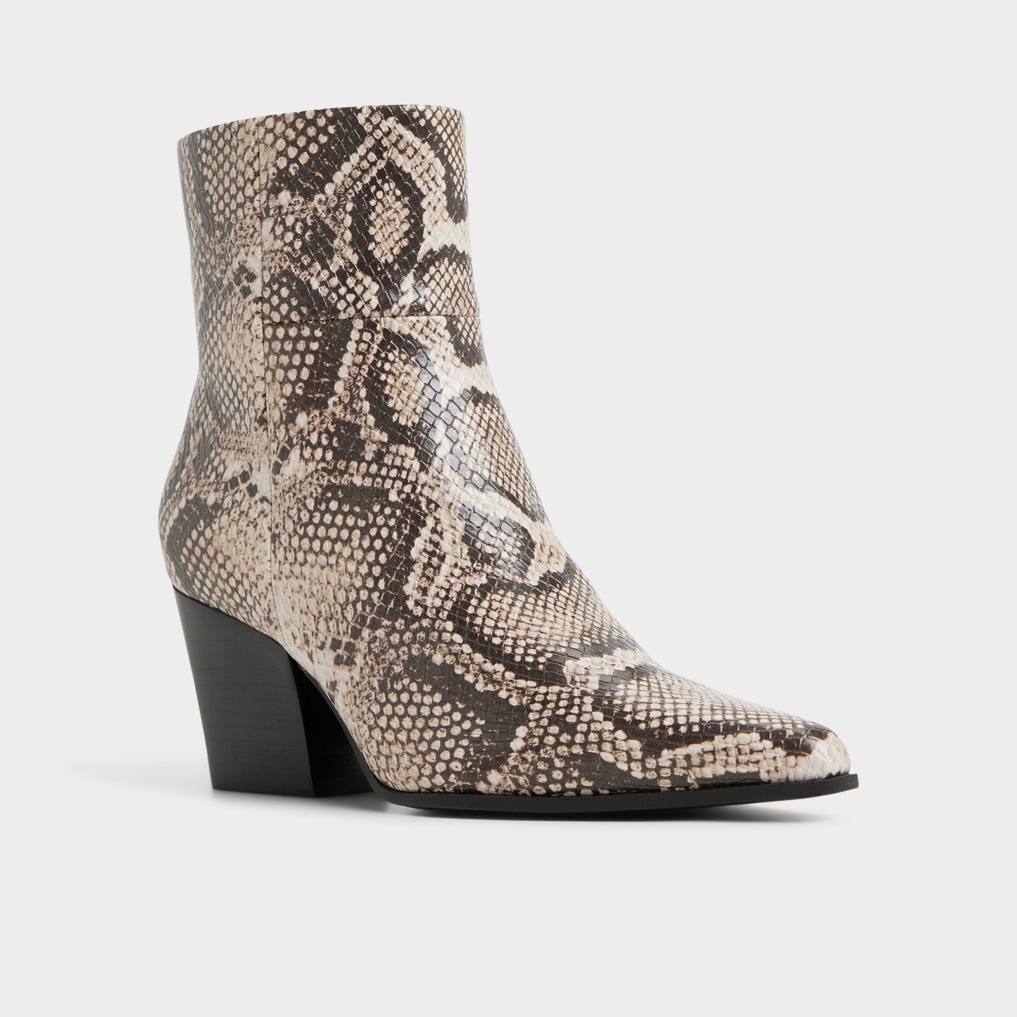 Shanah in Open Brown - Ankle boot, Block heel Aldo Open brown