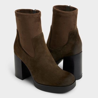 Seraphica in Dark Brown 14116582 - Ankle boot, Platform Aldo Dark brown