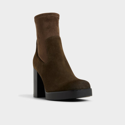 Seraphica in Dark Brown 14116582 - Ankle boot, Platform Aldo Dark brown