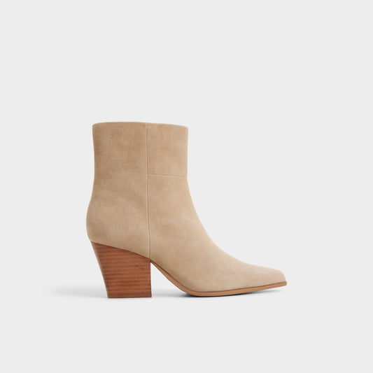 Shanah in Light Beige - Ankle boot, Block heel Aldo Light beige