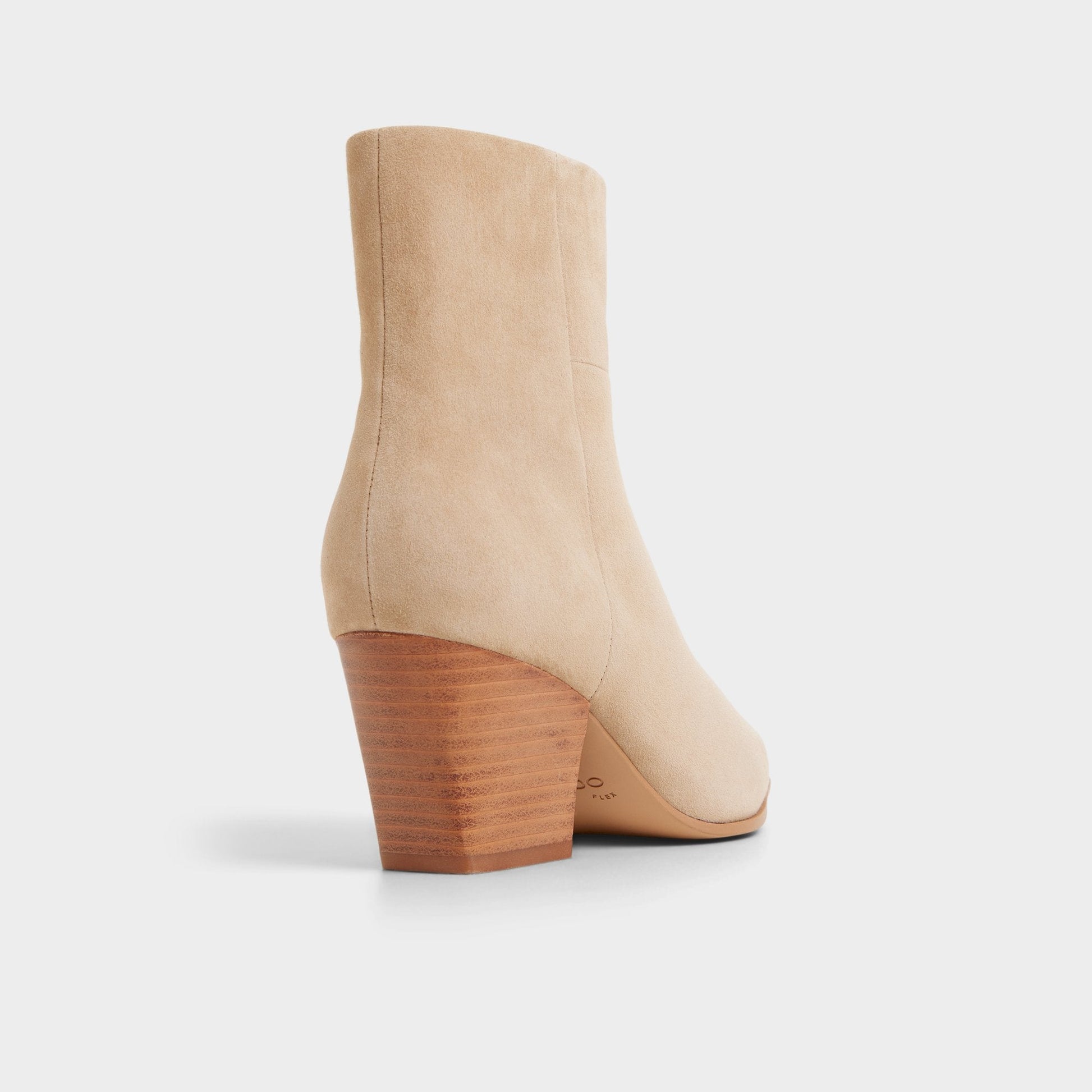 Shanah in Light Beige - Ankle boot, Block heel Aldo Light beige