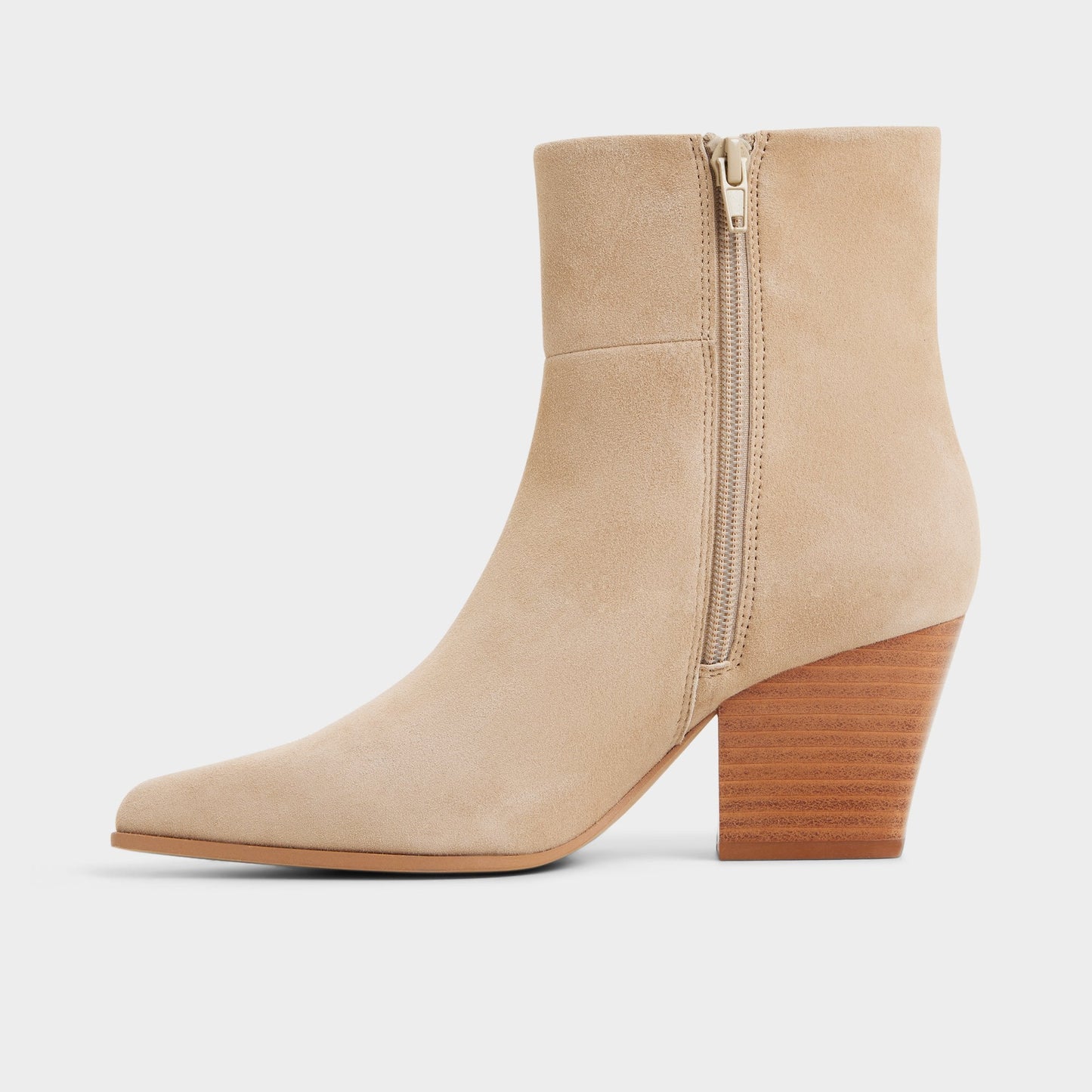Shanah in Light Beige - Ankle boot, Block heel Aldo Light beige