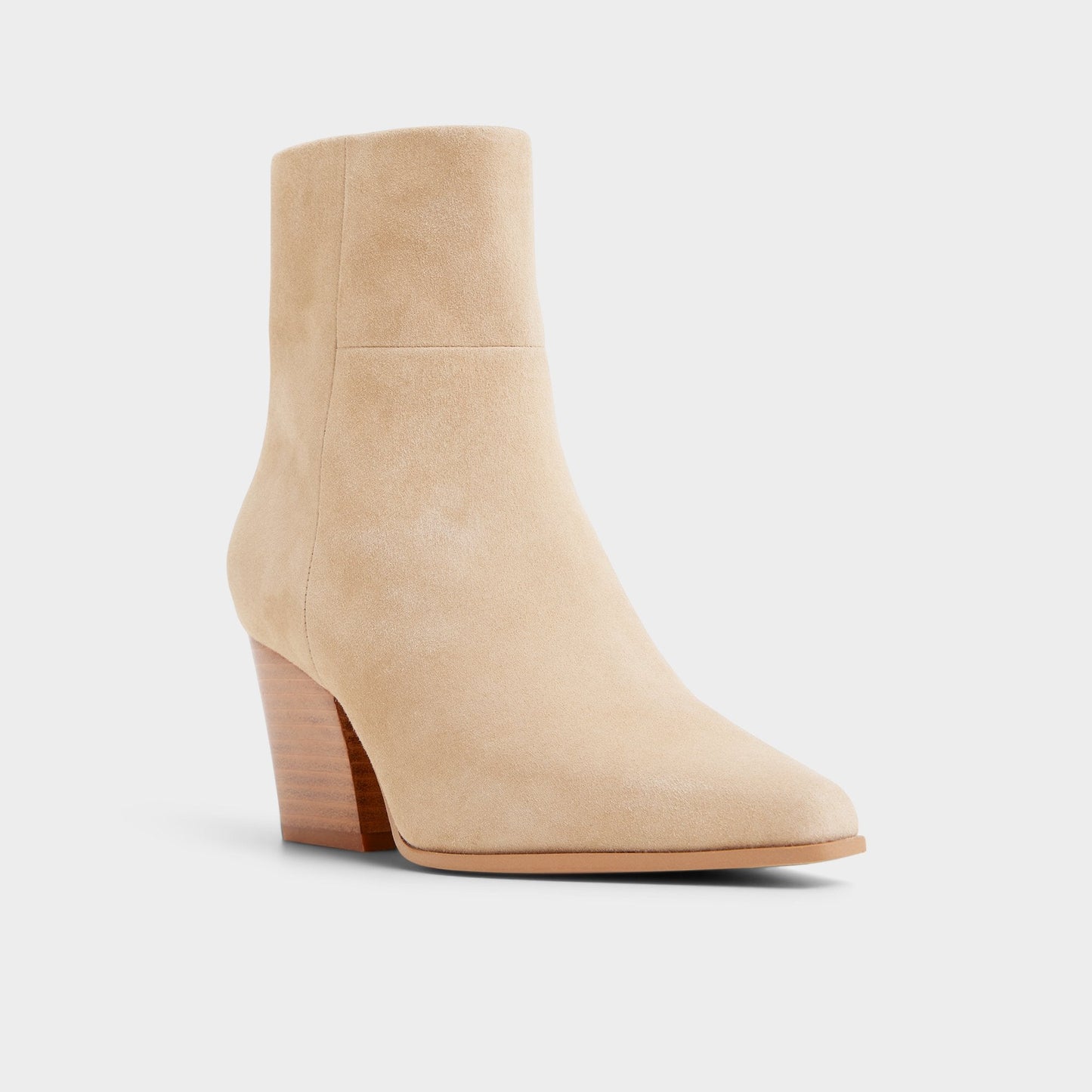 Shanah in Light Beige - Ankle boot, Block heel Aldo Light beige