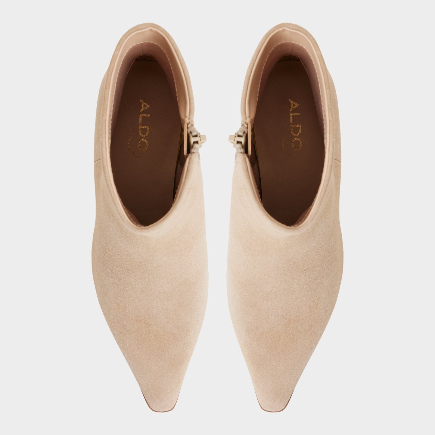 Shanah in Light Beige - Ankle boot, Block heel Aldo Light beige