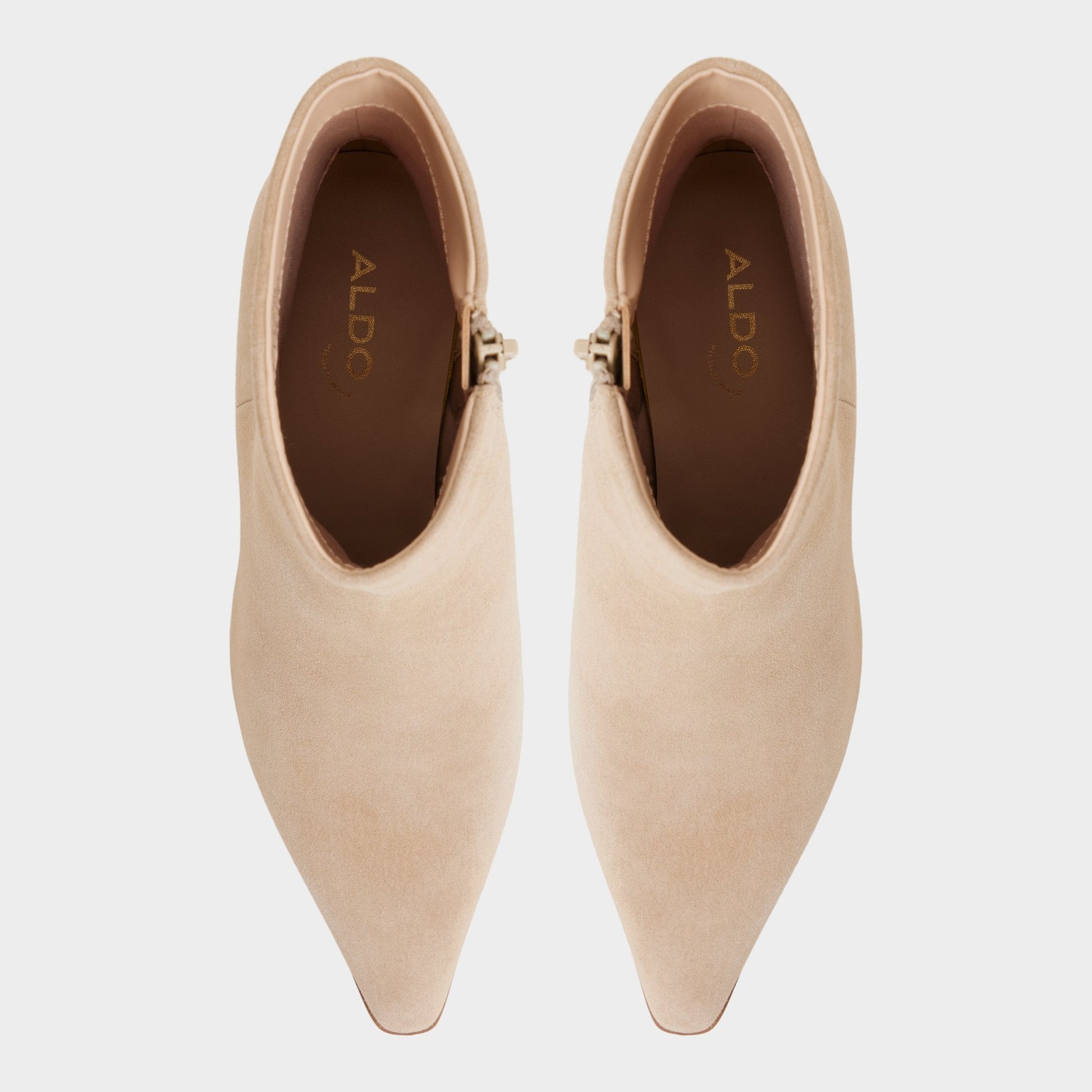 Shanah in Light Beige - Ankle boot, Block heel Aldo Light beige