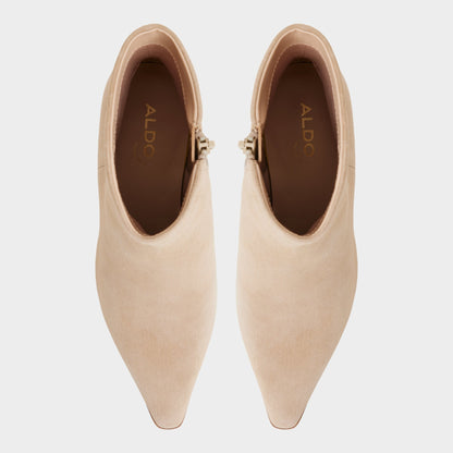 Shanah in Light Beige - Ankle boot, Block heel Aldo Light beige