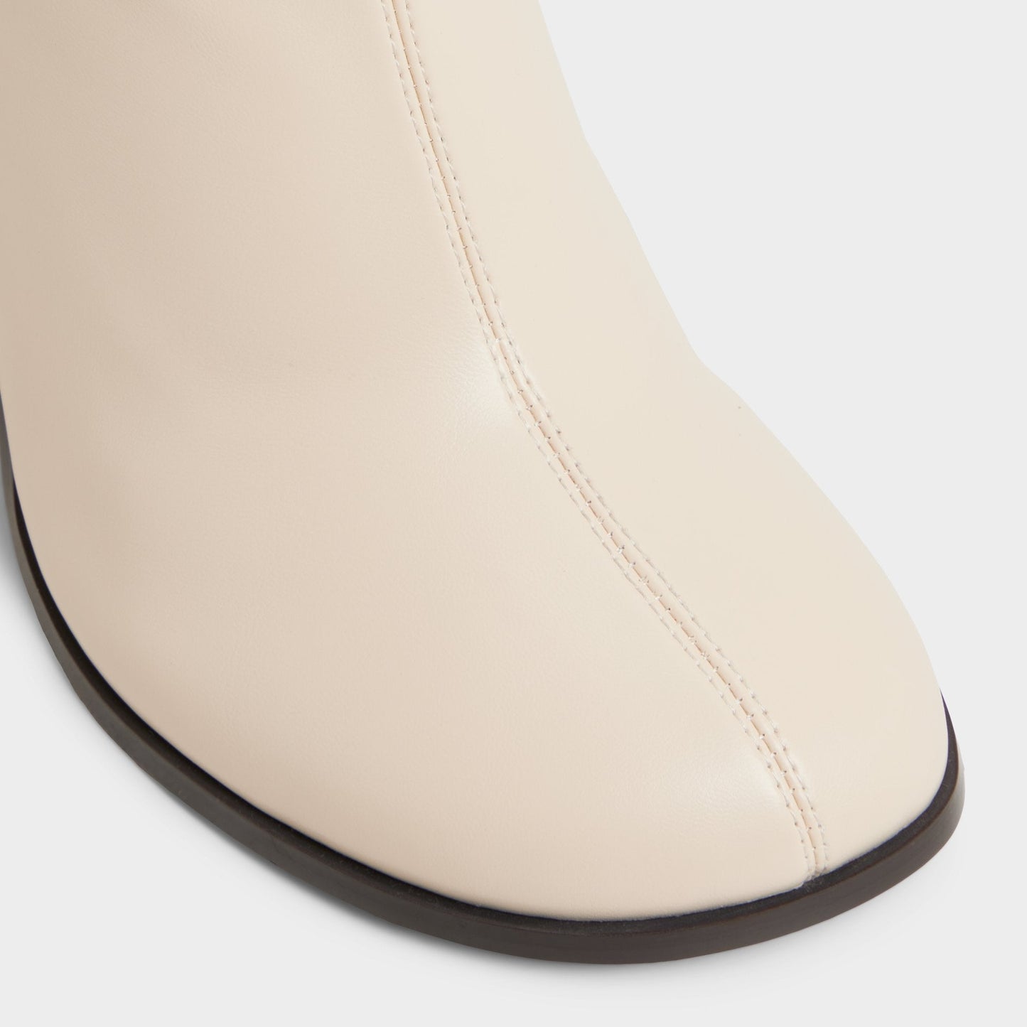 Evander in Cream - Ankle boot, Stiletto heel Aldo Cream