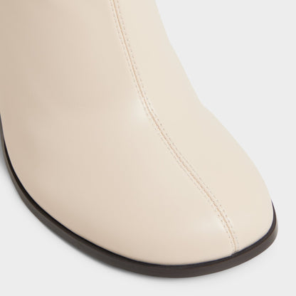 Evander in Cream - Ankle boot, Stiletto heel Aldo Cream
