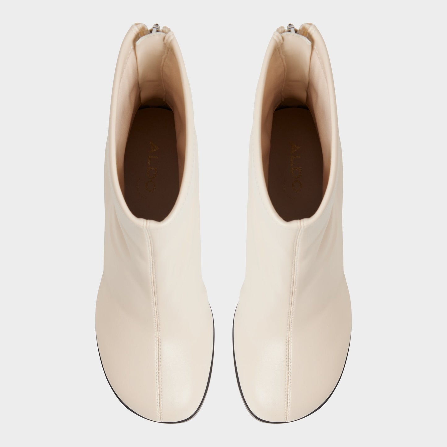 Evander in Cream - Ankle boot, Stiletto heel Aldo Cream