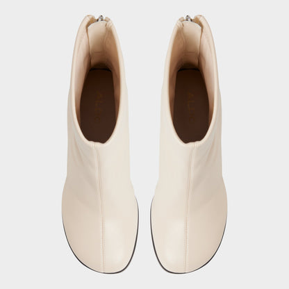 Evander in Cream - Ankle boot, Stiletto heel Aldo Cream