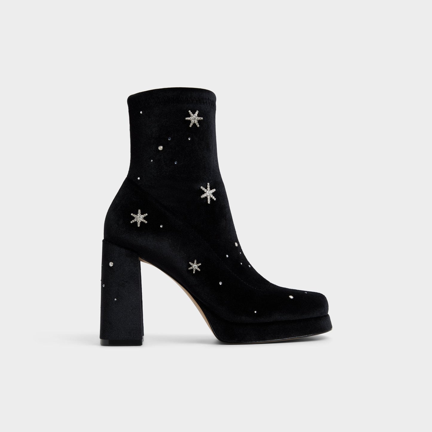Starrie in Black - Ankle boot, Platform Aldo Black