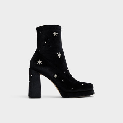 Starrie in Black - Ankle boot, Platform Aldo Black