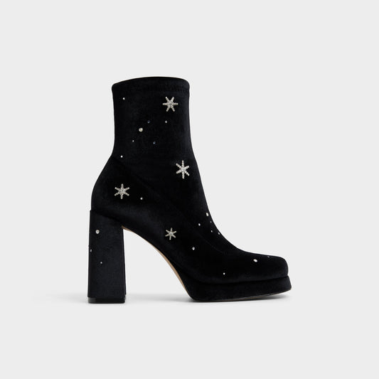 Starrie in Black - Ankle boot, Platform Aldo Black