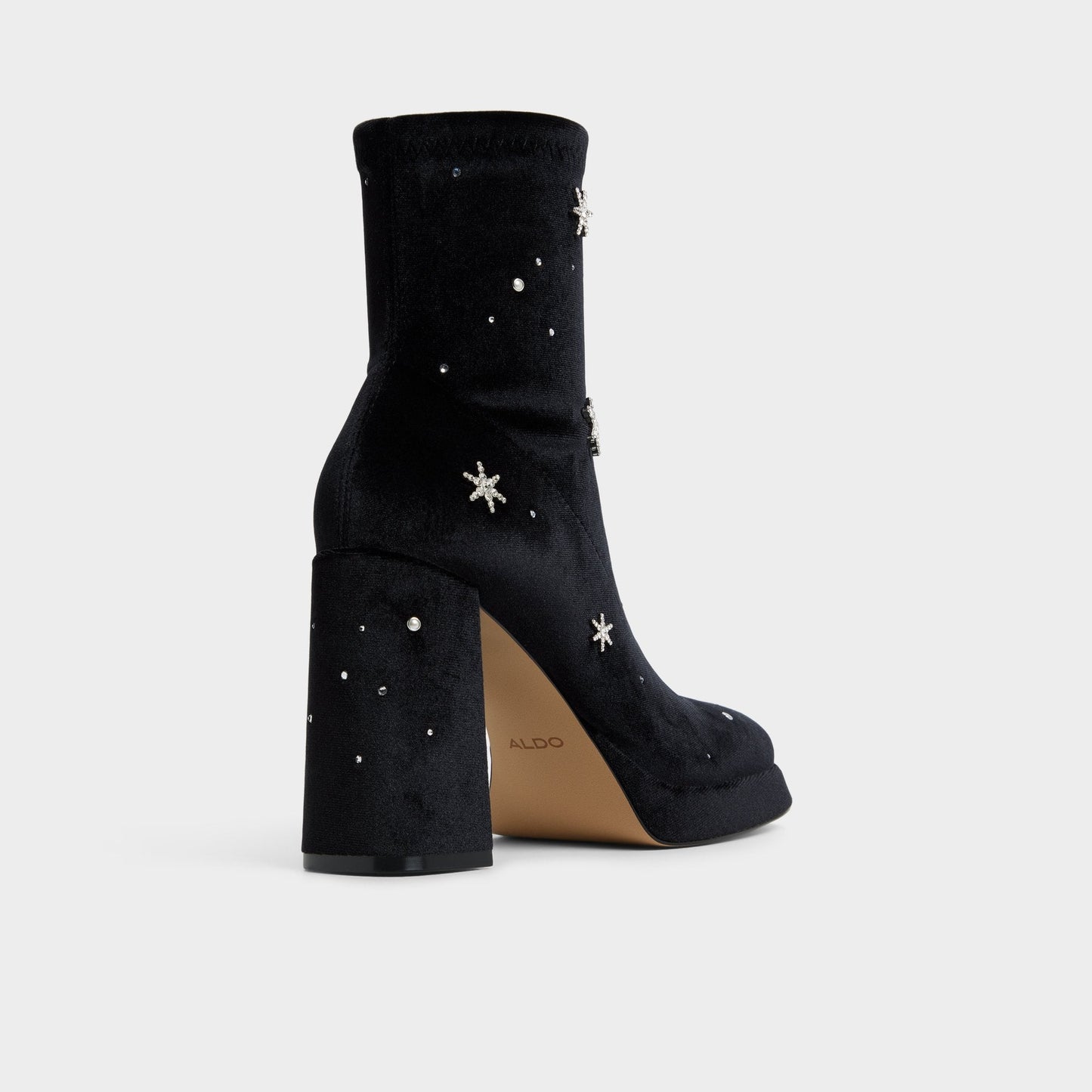 Starrie in Black - Ankle boot, Platform Aldo Black