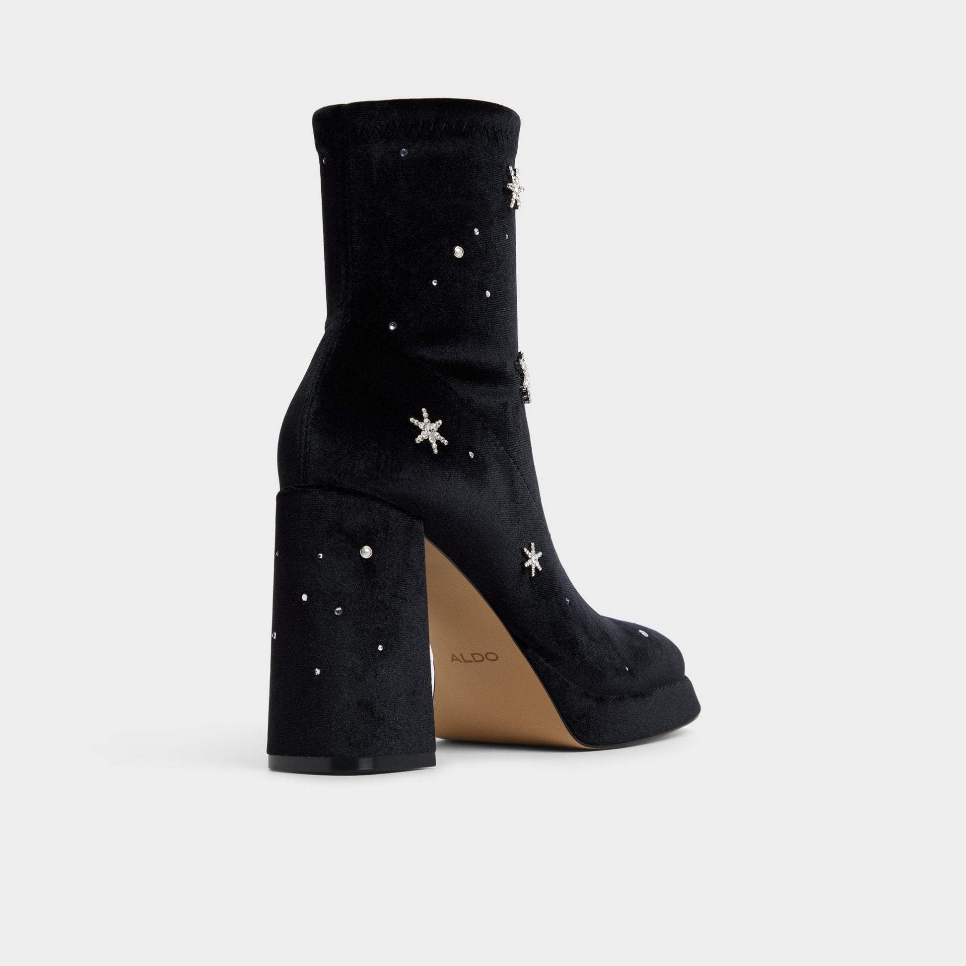Starrie in Black - Ankle boot, Platform Aldo Black