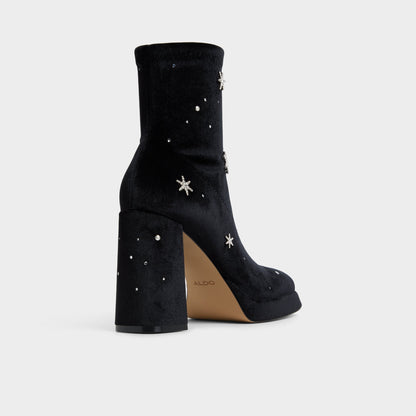 Starrie in Black - Ankle boot, Platform Aldo Black