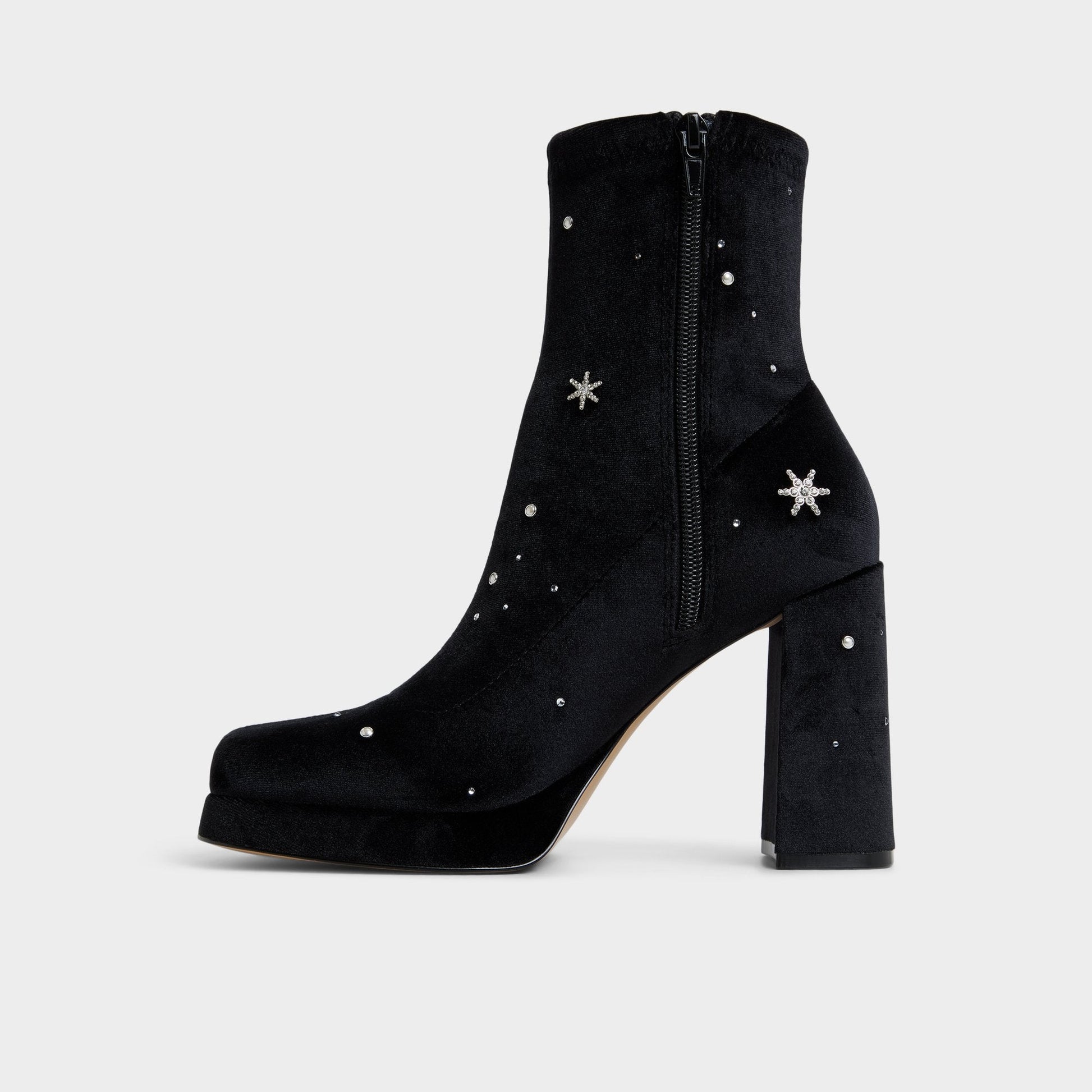 Starrie in Black - Ankle boot, Platform Aldo Black