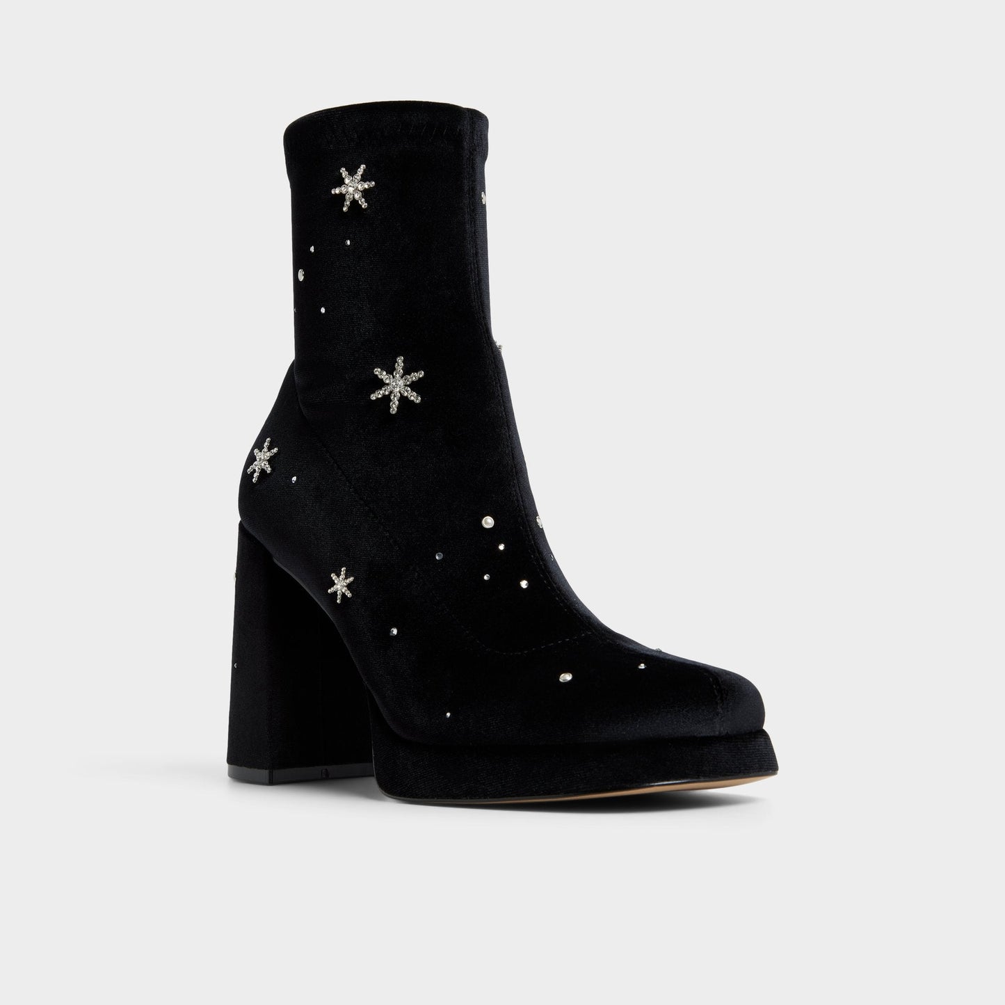 Starrie in Black - Ankle boot, Platform Aldo Black