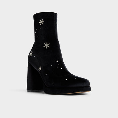 Starrie in Black - Ankle boot, Platform Aldo Black