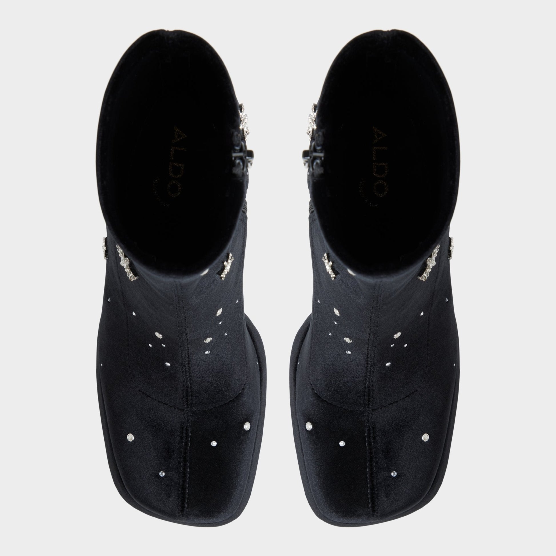 Starrie in Black - Ankle boot, Platform Aldo Black