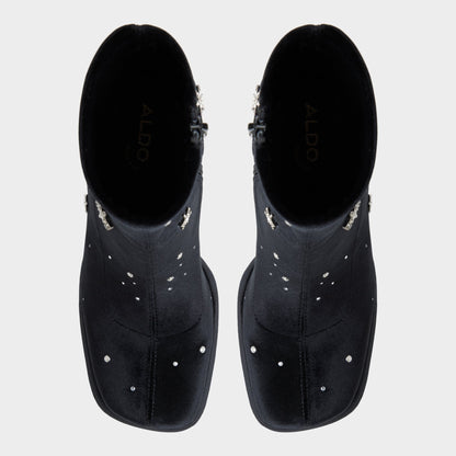 Starrie in Black - Ankle boot, Platform Aldo Black