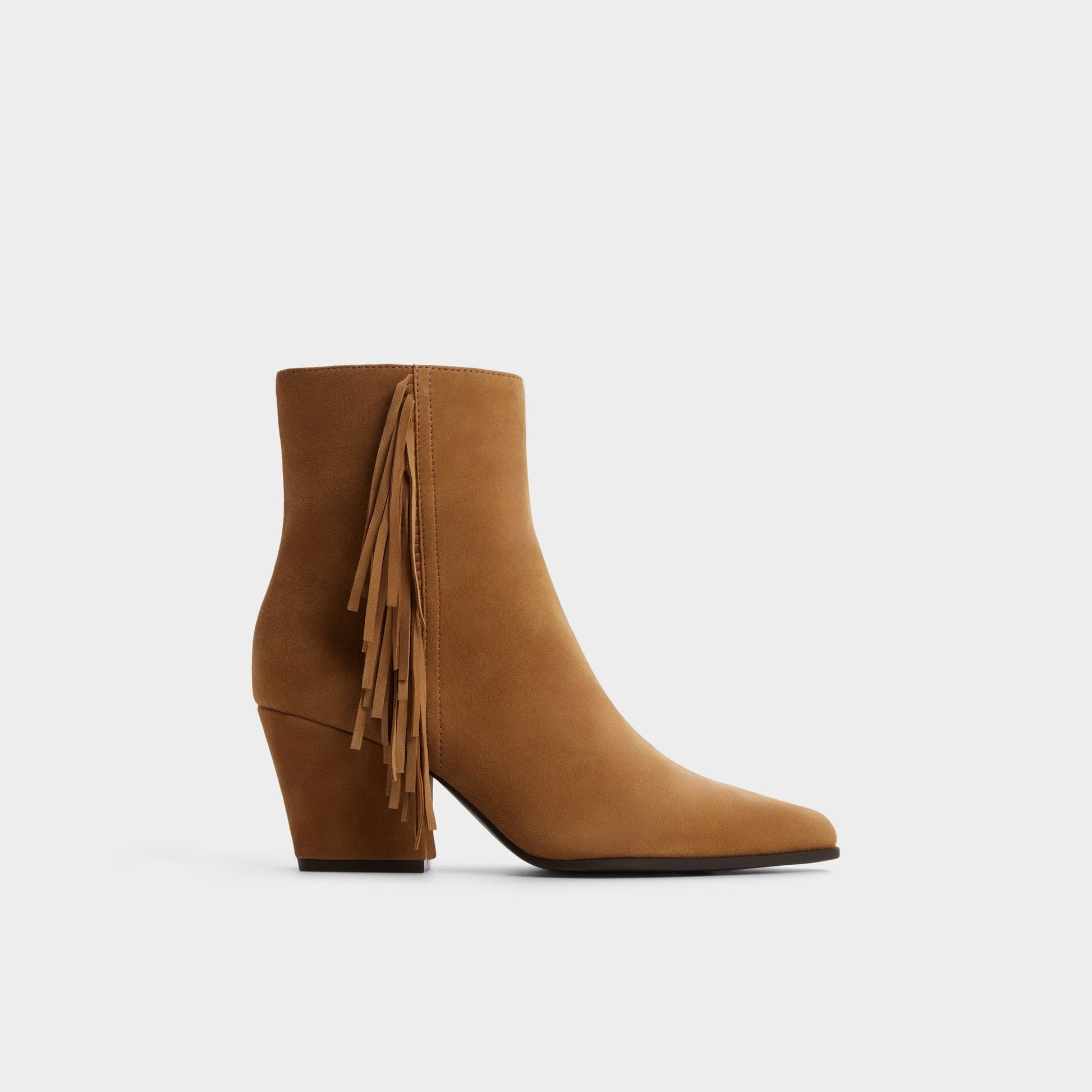 Shaniah in Light Brown - Ankle boot, Block heel Aldo Light Brown