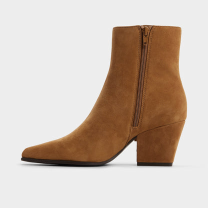 Shaniah in Light Brown - Ankle boot, Block heel Aldo Light Brown