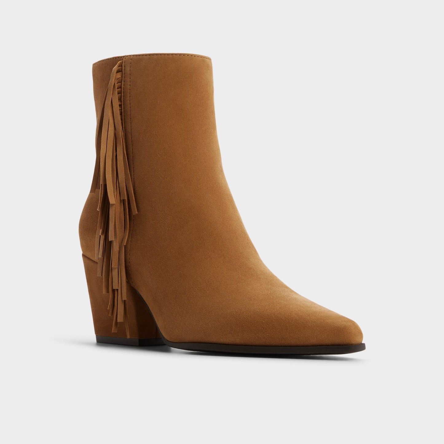 Shaniah in Light Brown - Ankle boot, Block heel Aldo Light Brown