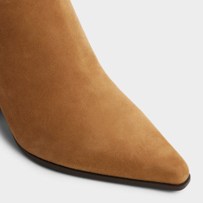 Shaniah in Light Brown - Ankle boot, Block heel Aldo Light Brown